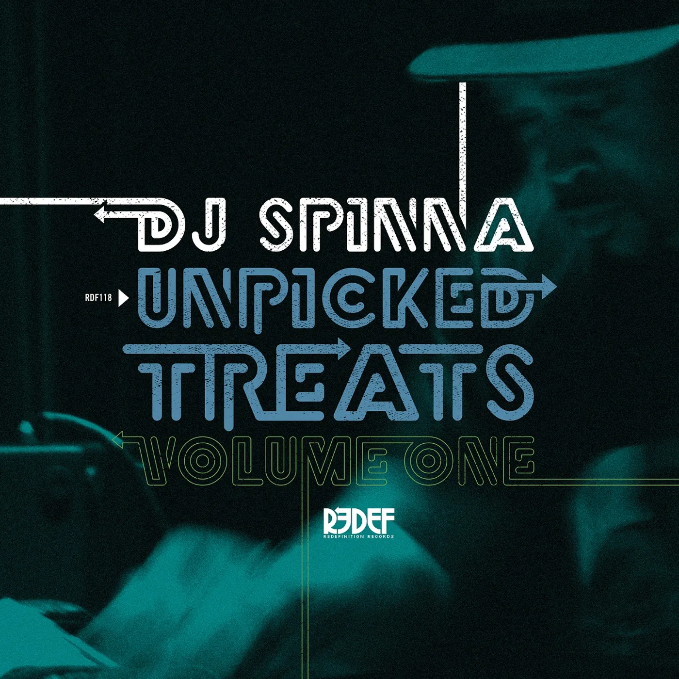 Dj Spinna UNPICKED TREATS VOL. 1 Vinyl Record