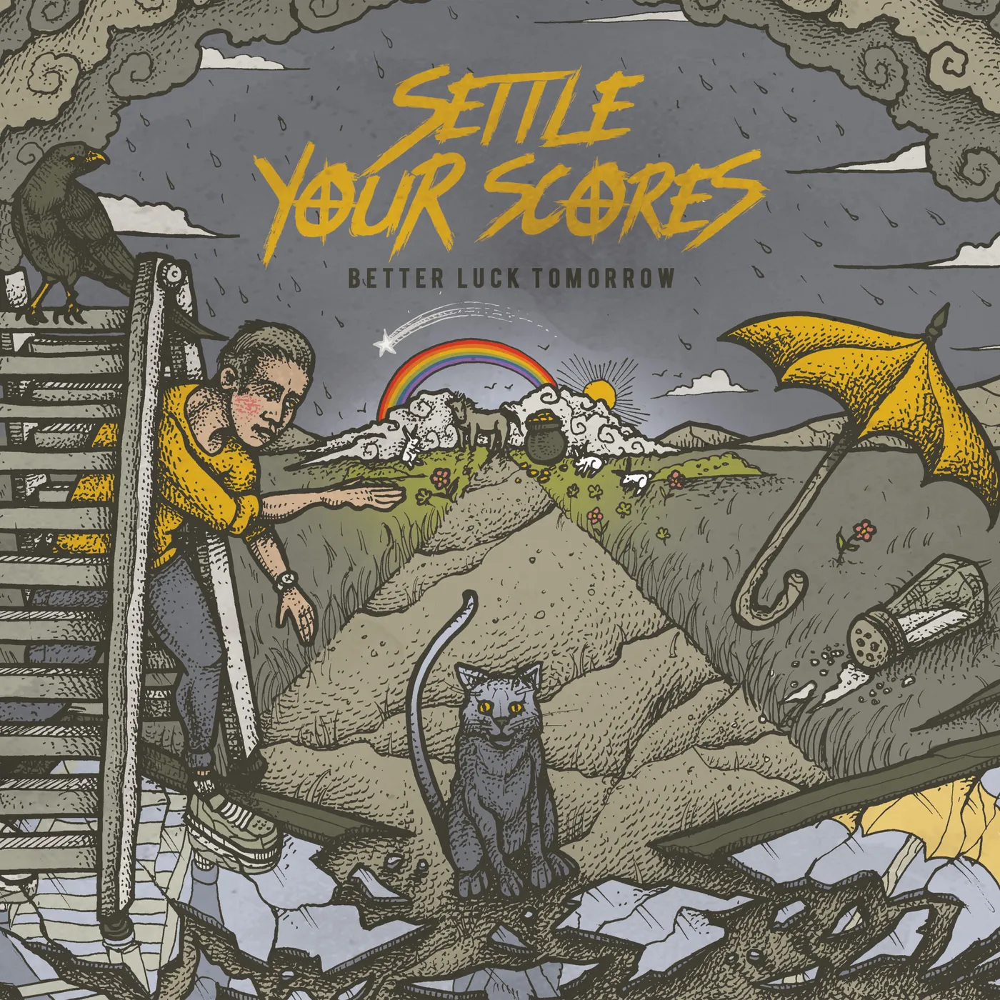 Settle Your Scores BETTER LUCK TOMORROW CD
