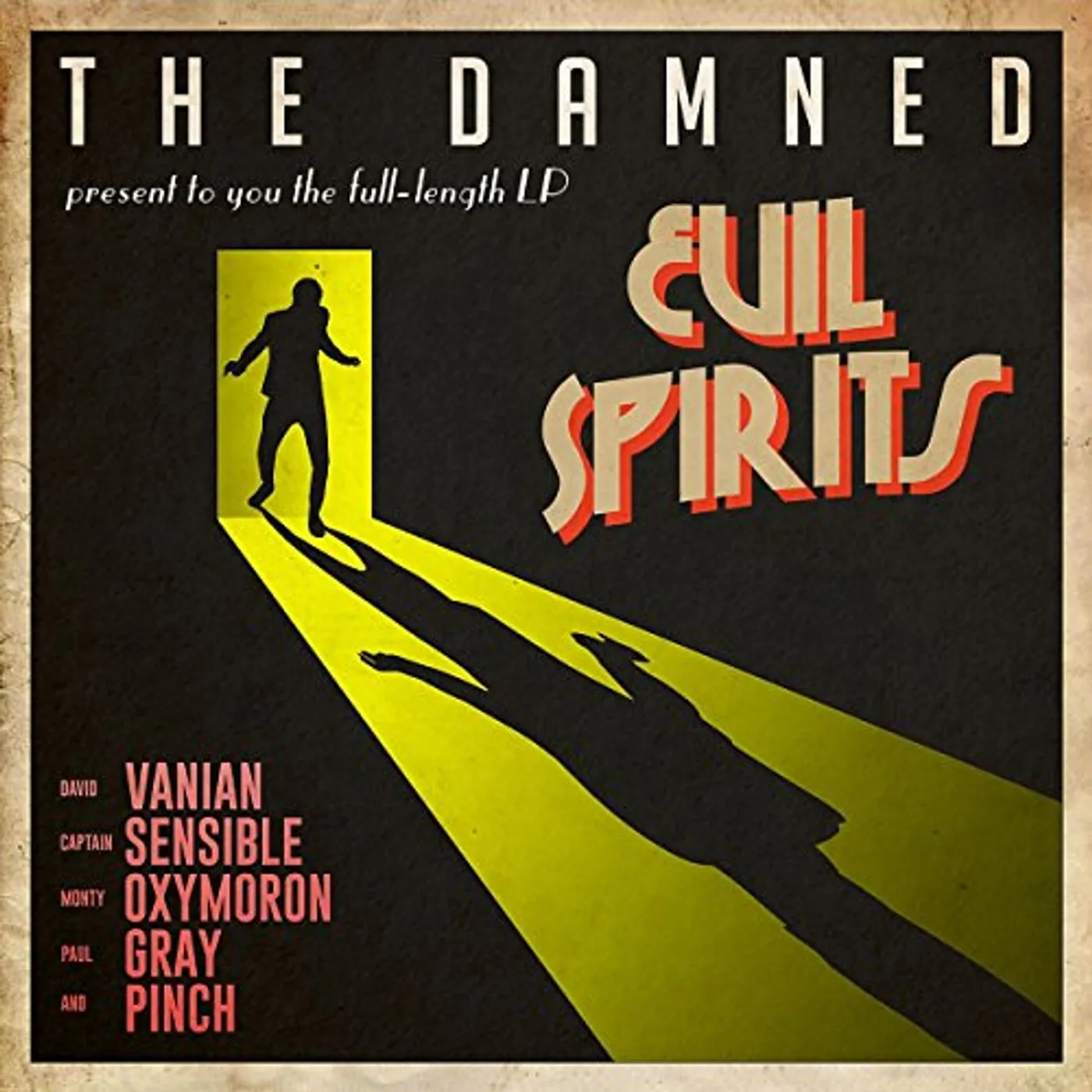 The Damned Evil Spirits Vinyl Record