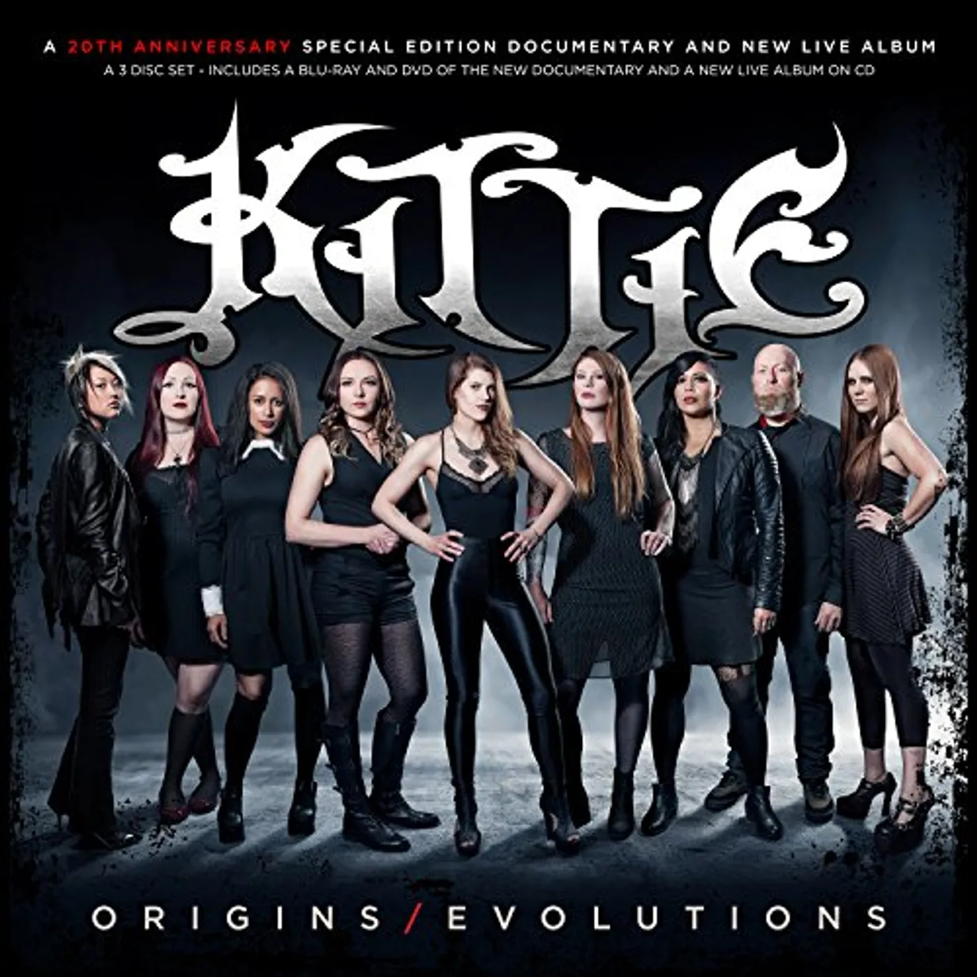 KITTIE: ORIGINS/EVOLUTIONS Vinyl Record