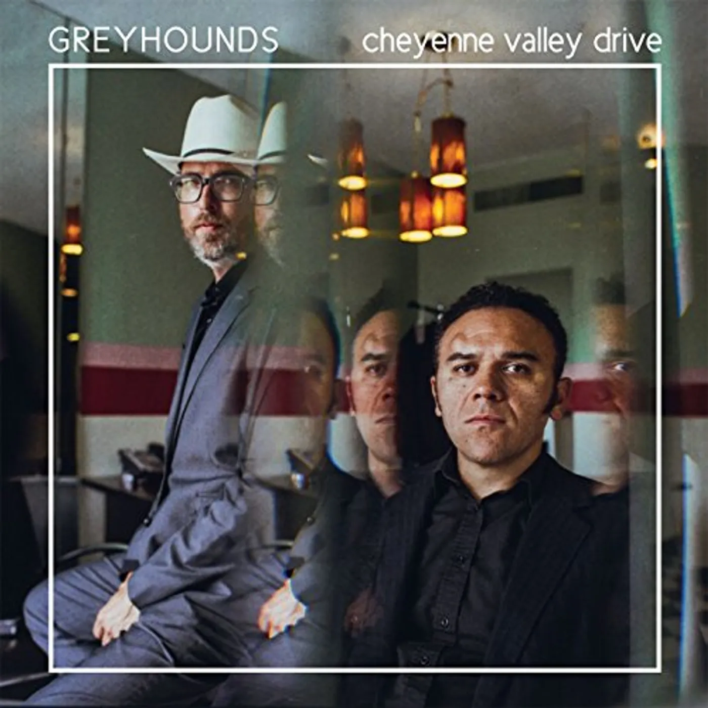 Greyhounds CHEYENNE VALLEY DRIVE - Limited Edition Colored Vinyl Record
