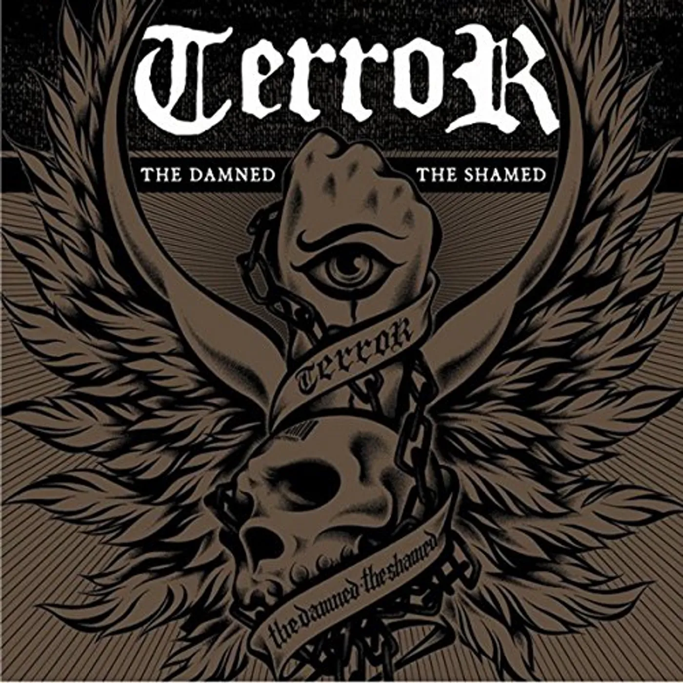 Terror DAMNED THE SHAMNED Vinyl Record