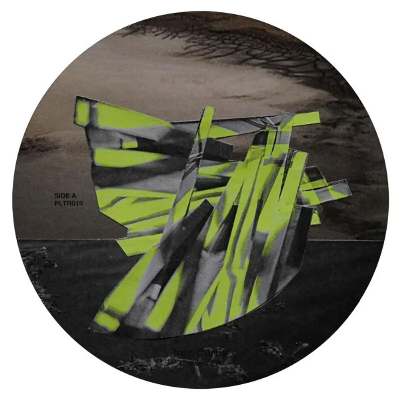 Iron Curtis UNWIND Vinyl Record