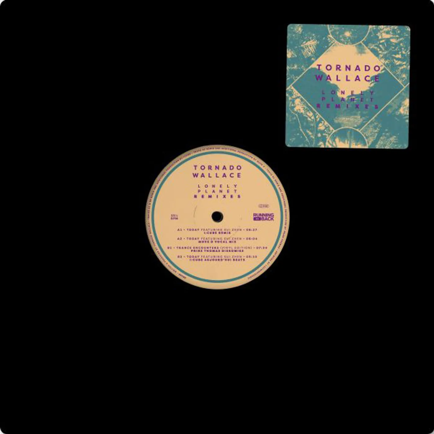 Tornado Wallace Lonely Planet Remixes Vinyl Record