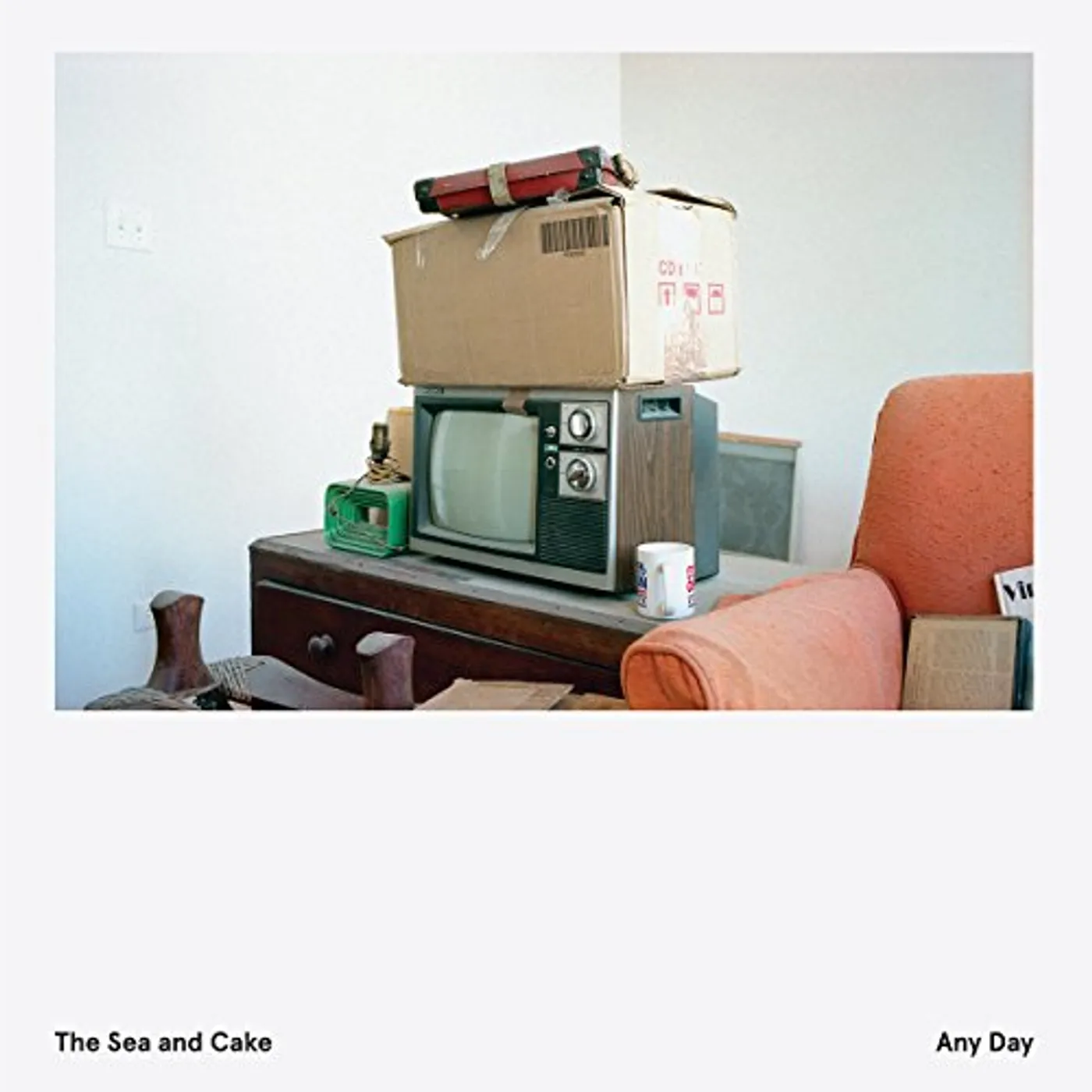 The Sea and Cake ANY DAY CD