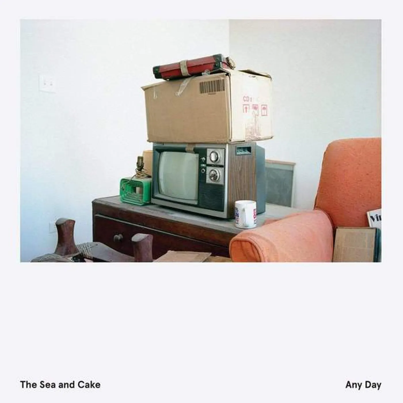 The Sea and Cake Any Day Vinyl Record