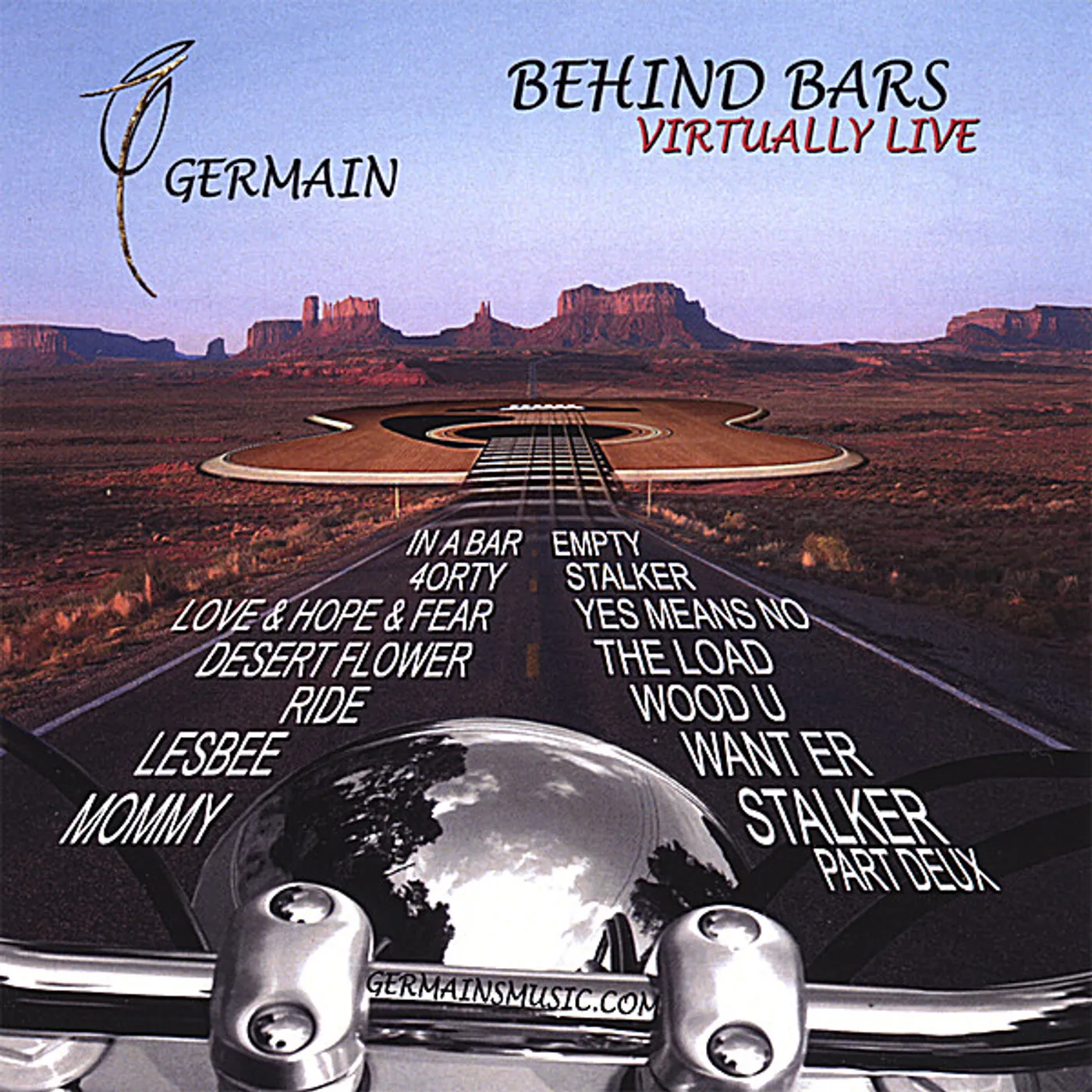 Germain BEHIND BARS CD