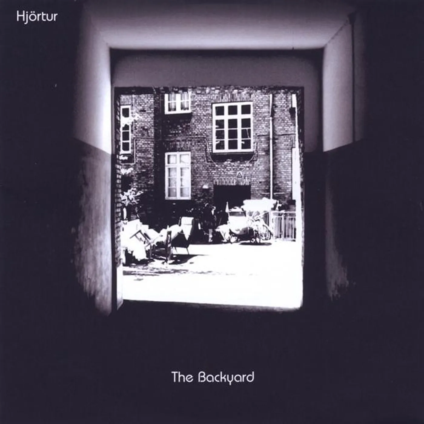 Hjortur BACKYARD CD
