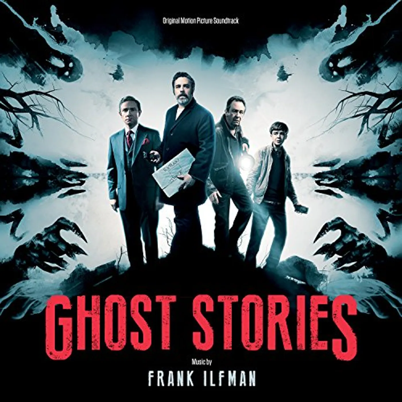 Frank Ilfman GHOST STORIES / Original Soundtrack CD