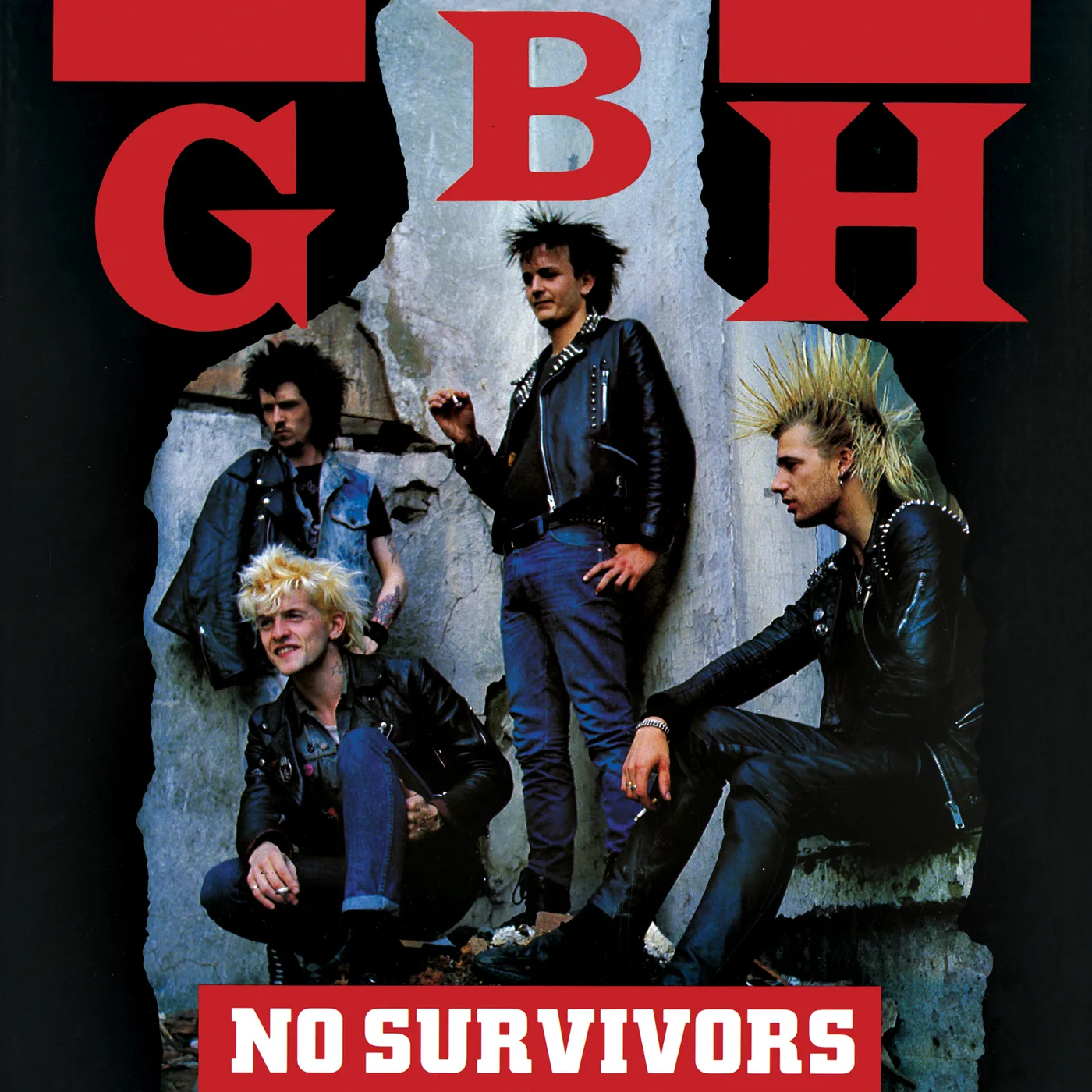 G.B.H. No Survivors Vinyl Record