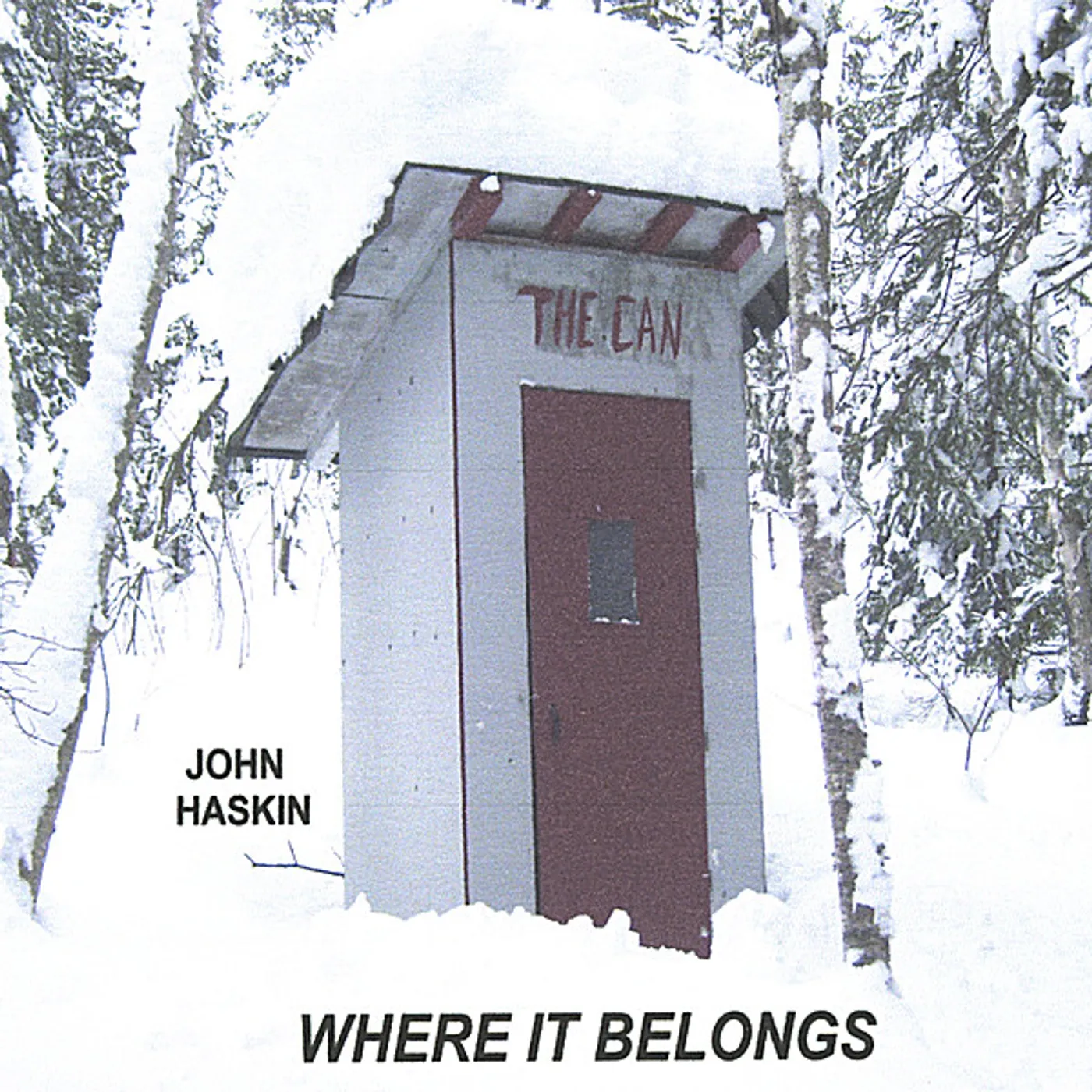 John Haskin WHERE IT BELONGS CD
