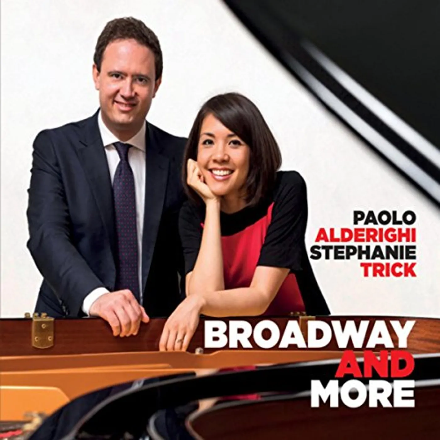 Paolo Alderighi BROADWAY & MORE CD