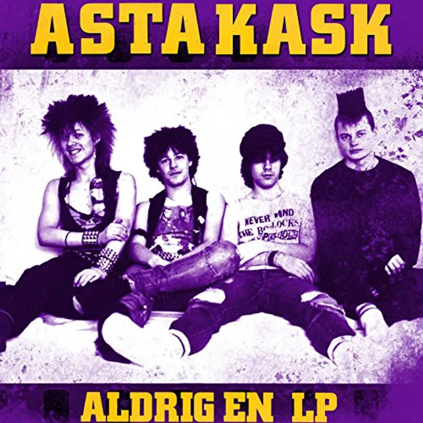Asta Kask ALDRIG EN Vinyl Record