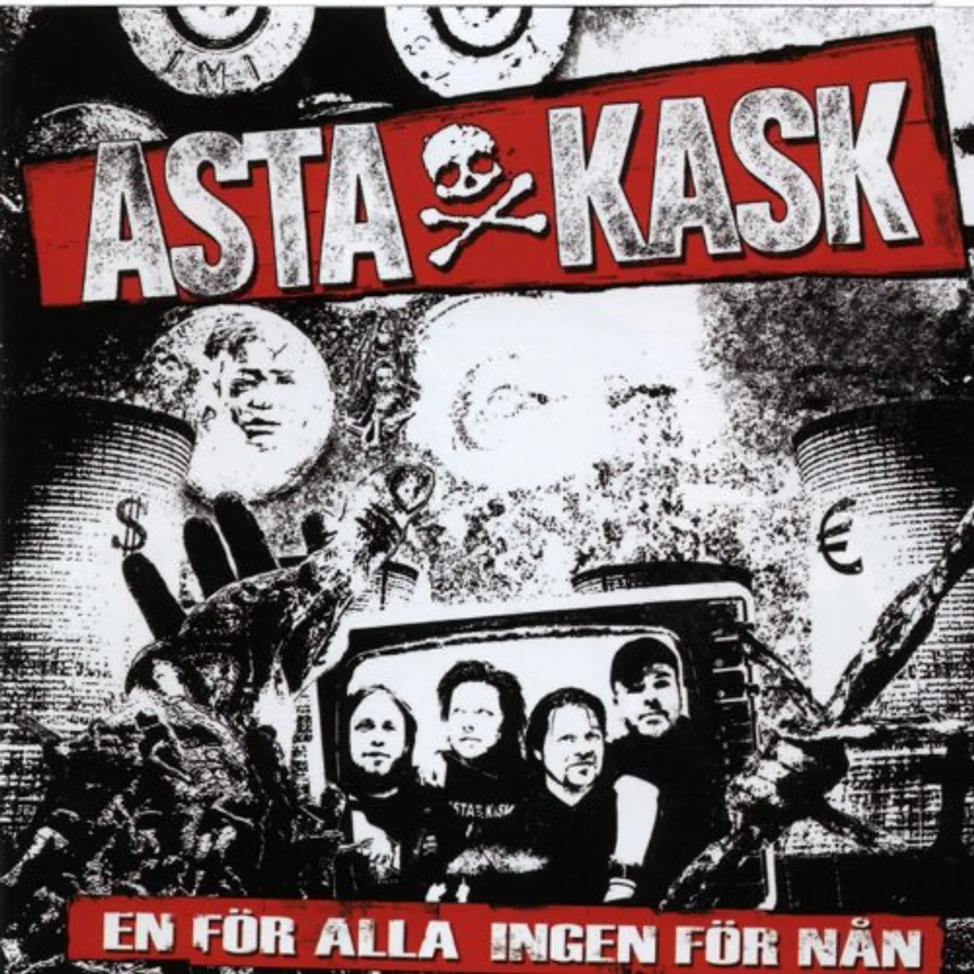 Asta Kask EN FOR ALLA INGEN FOR NAN Vinyl Record