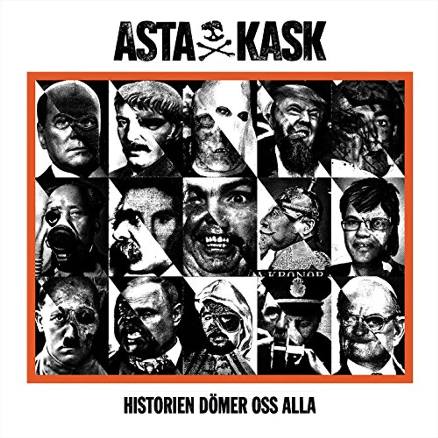 Asta Kask HISTORIEN DOMER OSS ALLA Vinyl Record