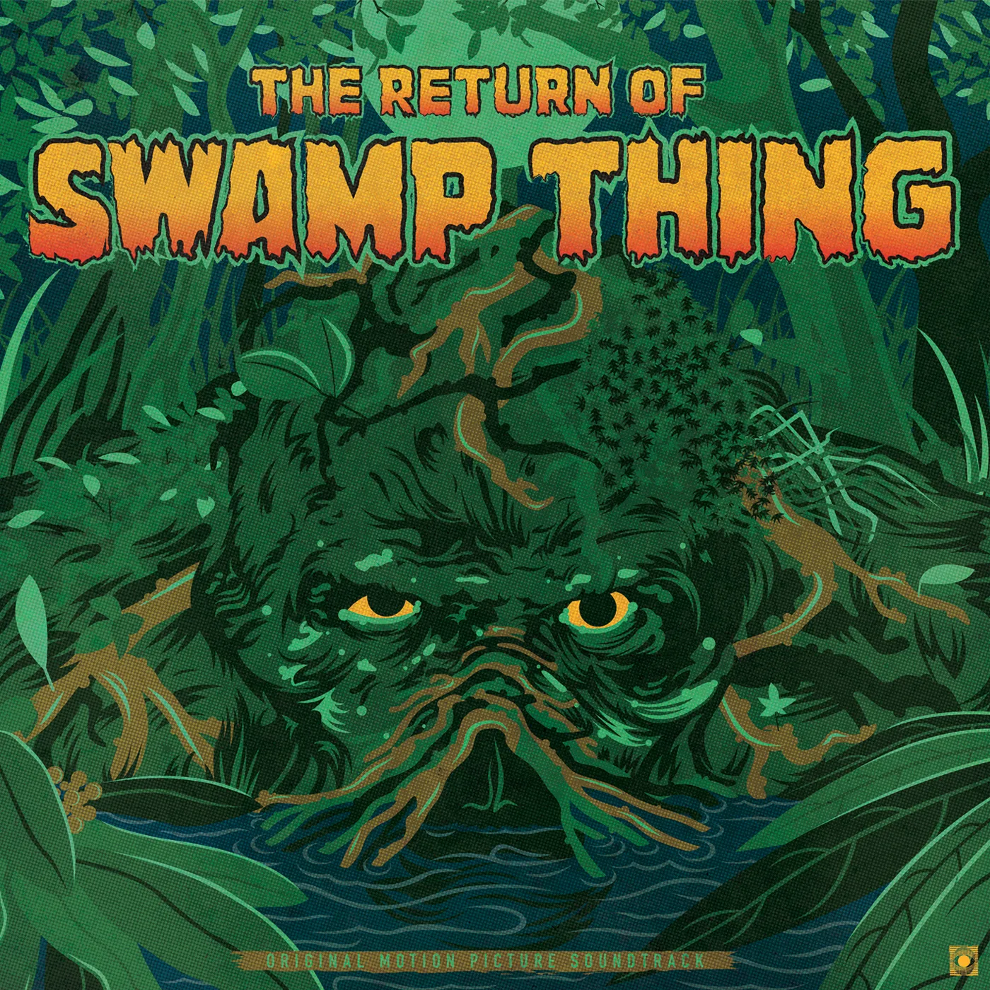 Chuck Cirino THE RETURN OF SWAMP THING Vinyl Record