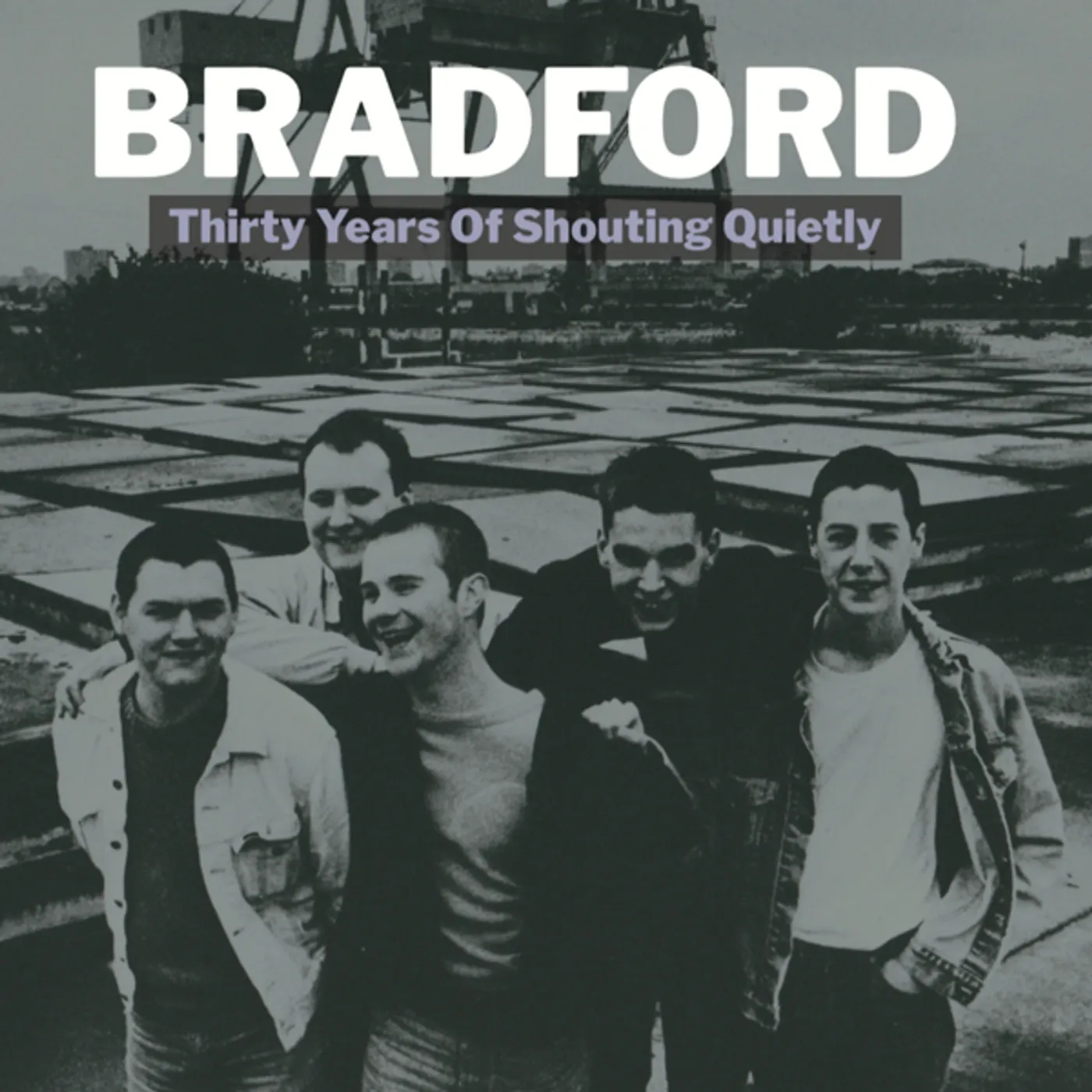 Bradford Thirty Years of Shouting Quietly Vinyl Record