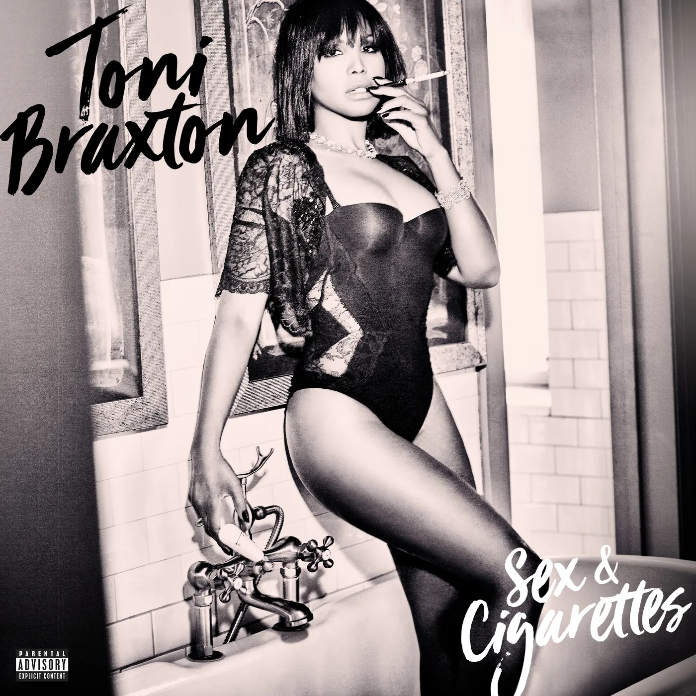 Toni Braxton SEX & CIGARETTES CD