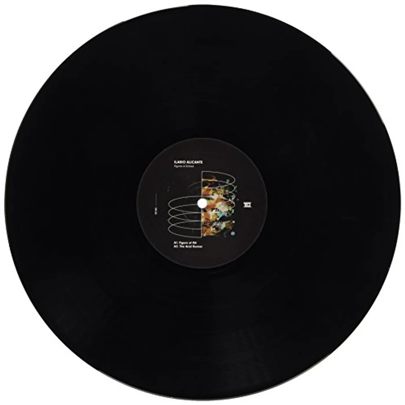 Ilario Alicante Figures & Echoes Vinyl Record