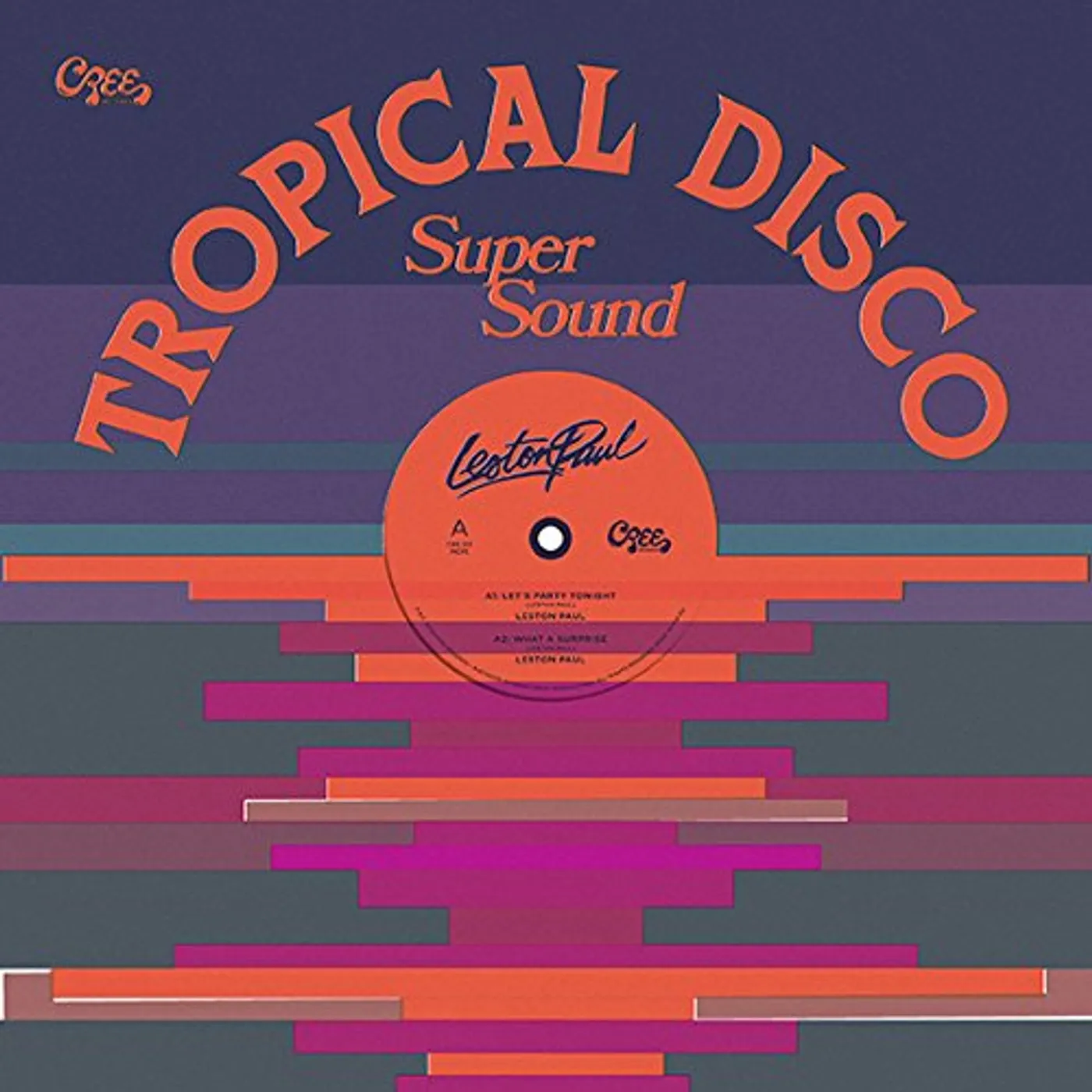 Leston Paul Let's Party Tonight Vinyl Record