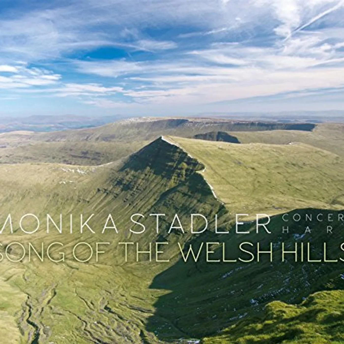 Monika Stadler SONG OF THE WELSH HILLS CD