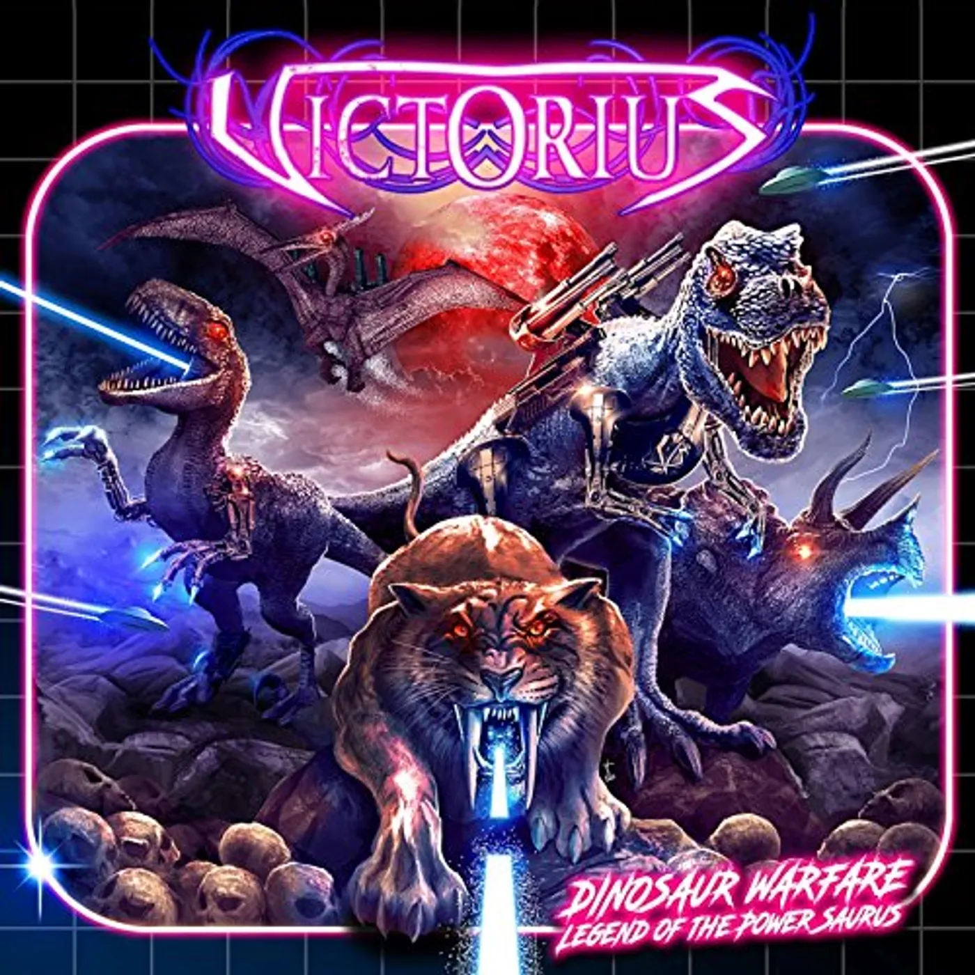 Victorius DINOSAUR WARFARE: LEGEND OF THE POWERSAURUS CD