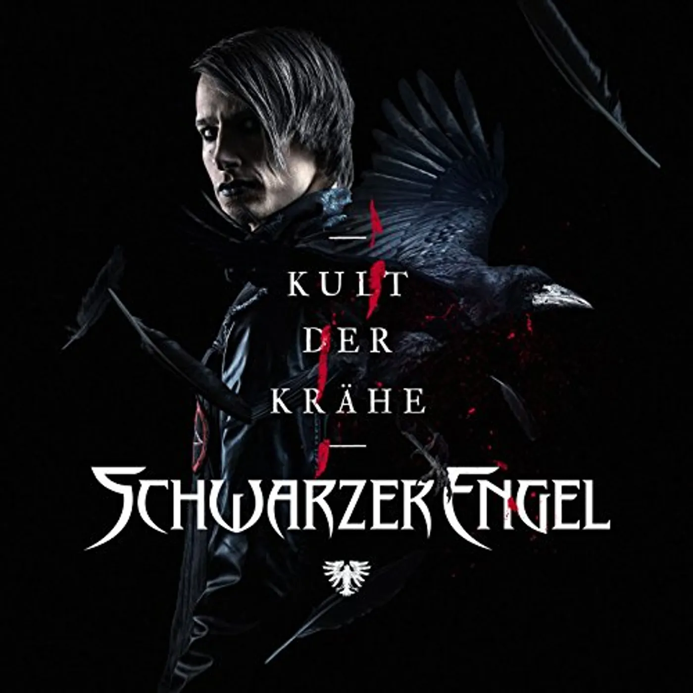 Schwarzer Engel KULT DER KRAHE CD