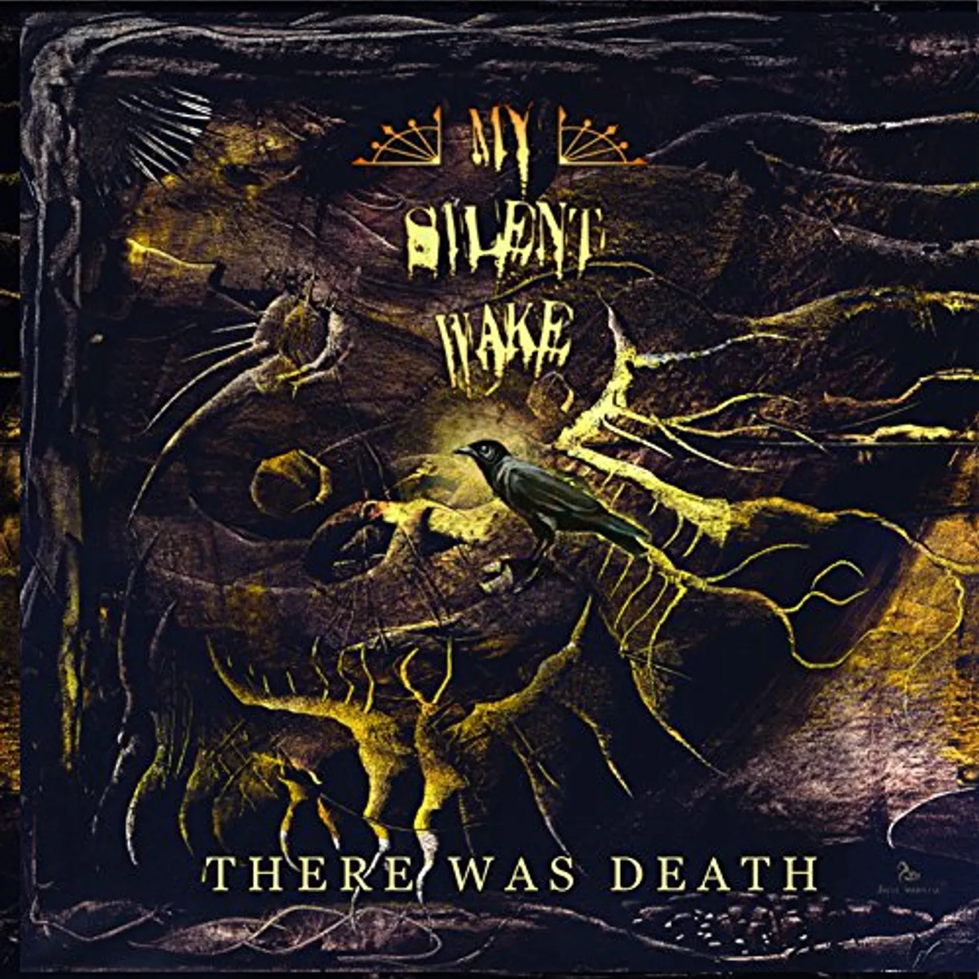My Silent Wake There Was Death Vinyl Record