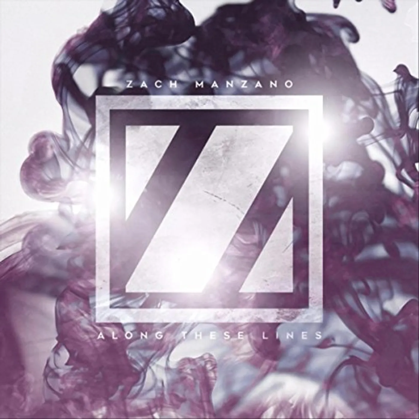 Zach Manzano ALONG THESE LINES CD