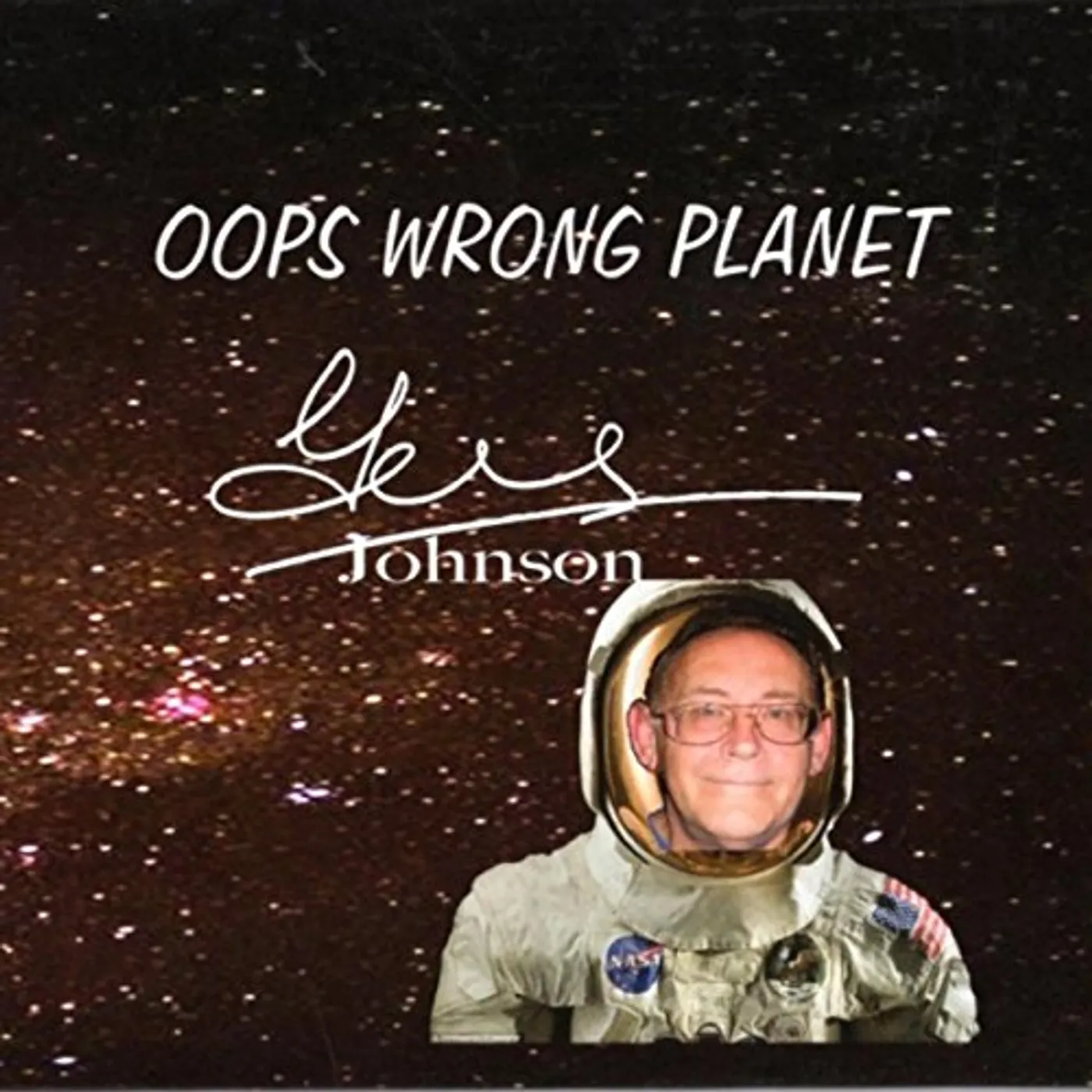 Gus Johnson OOPS WRONG PLANET CD