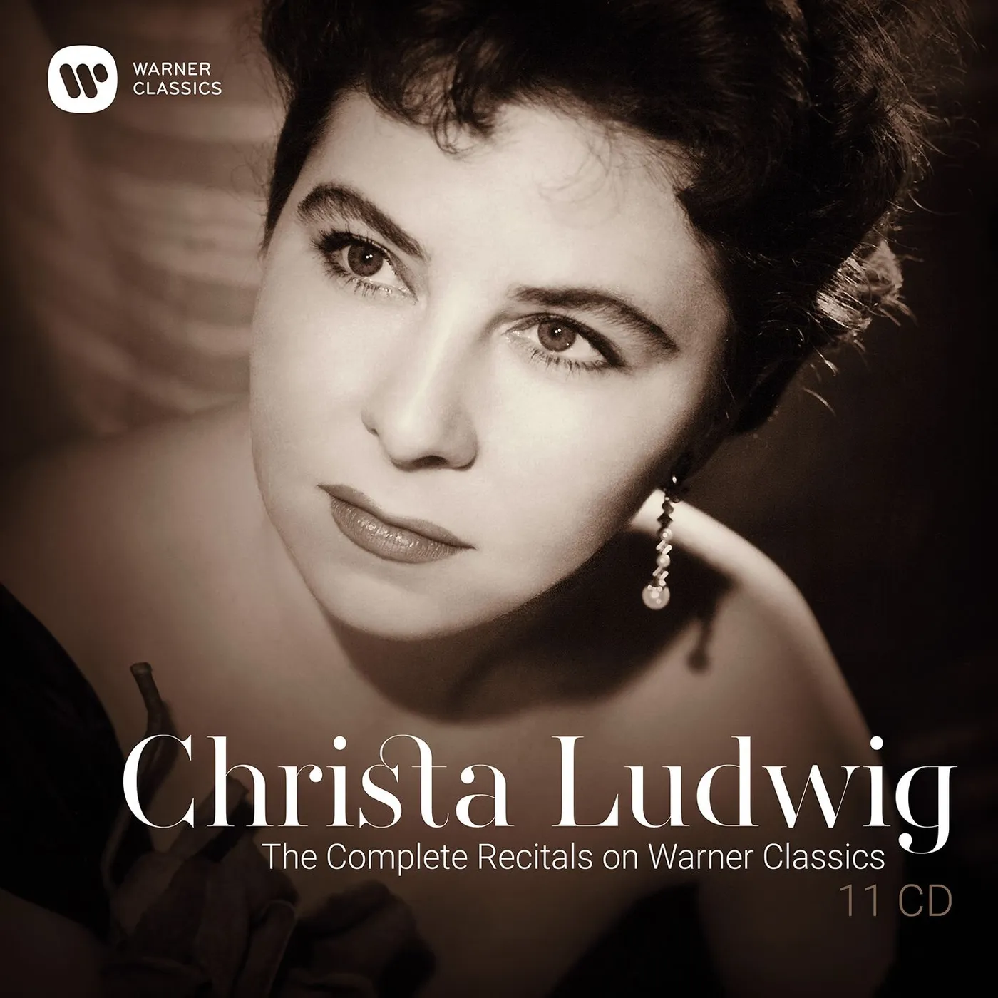 Christa Ludwig COMPLETE RECITALS ON WARNER CLASSICS CD