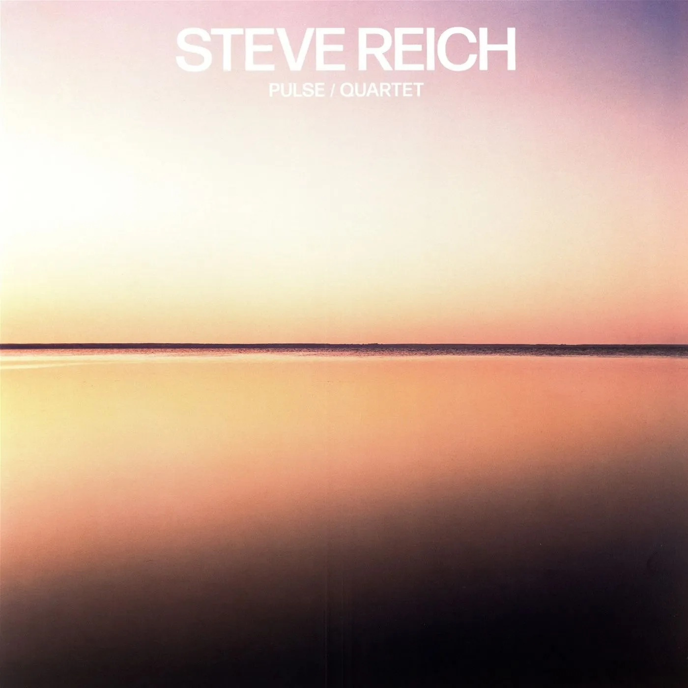 Steve Reich Pulse / Quartet Vinyl Record