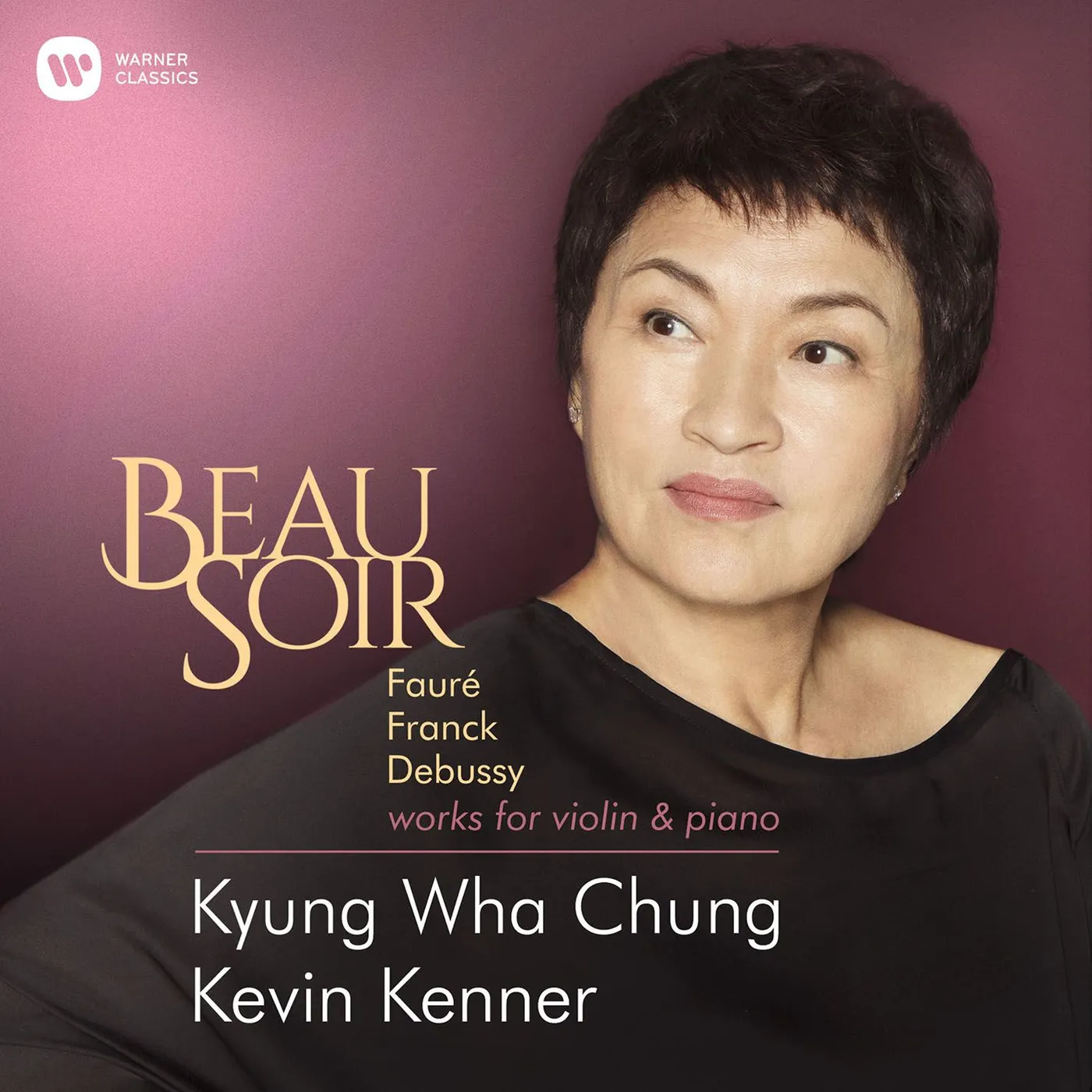 Kyung Wha Chung BEAU SOIR (FAURE FRANCK DEBUSSY ELGAR WORKS FOR) CD