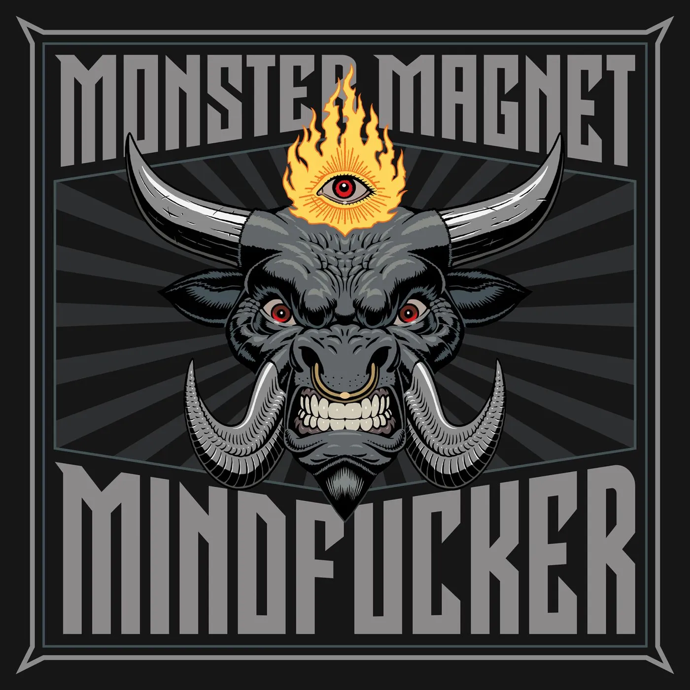 Monster Magnet Mindfucker Vinyl Record