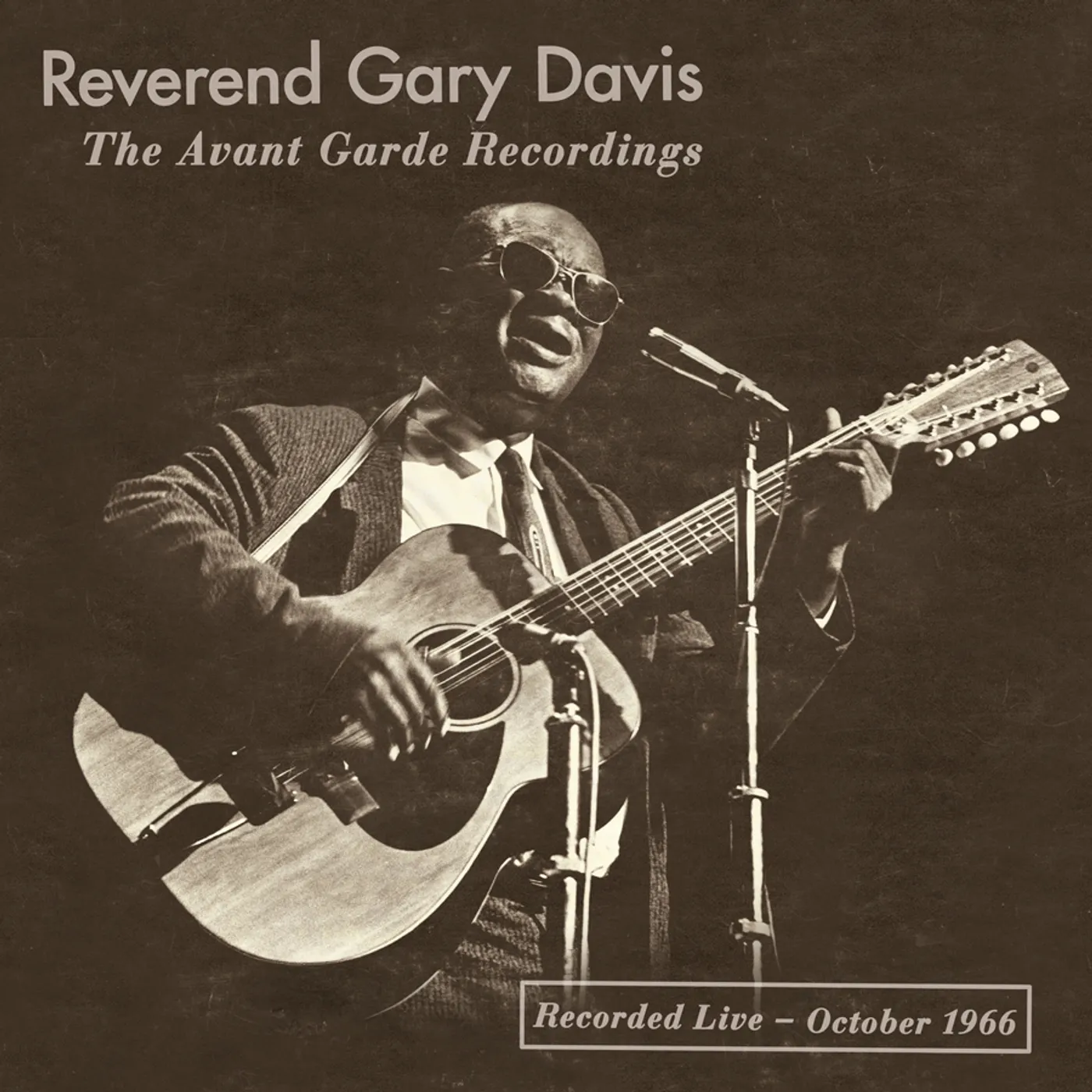 Reverend Gary Davis AVANT GARDE RECORDINGS: RECORDED LIVE OCROBER 29 CD