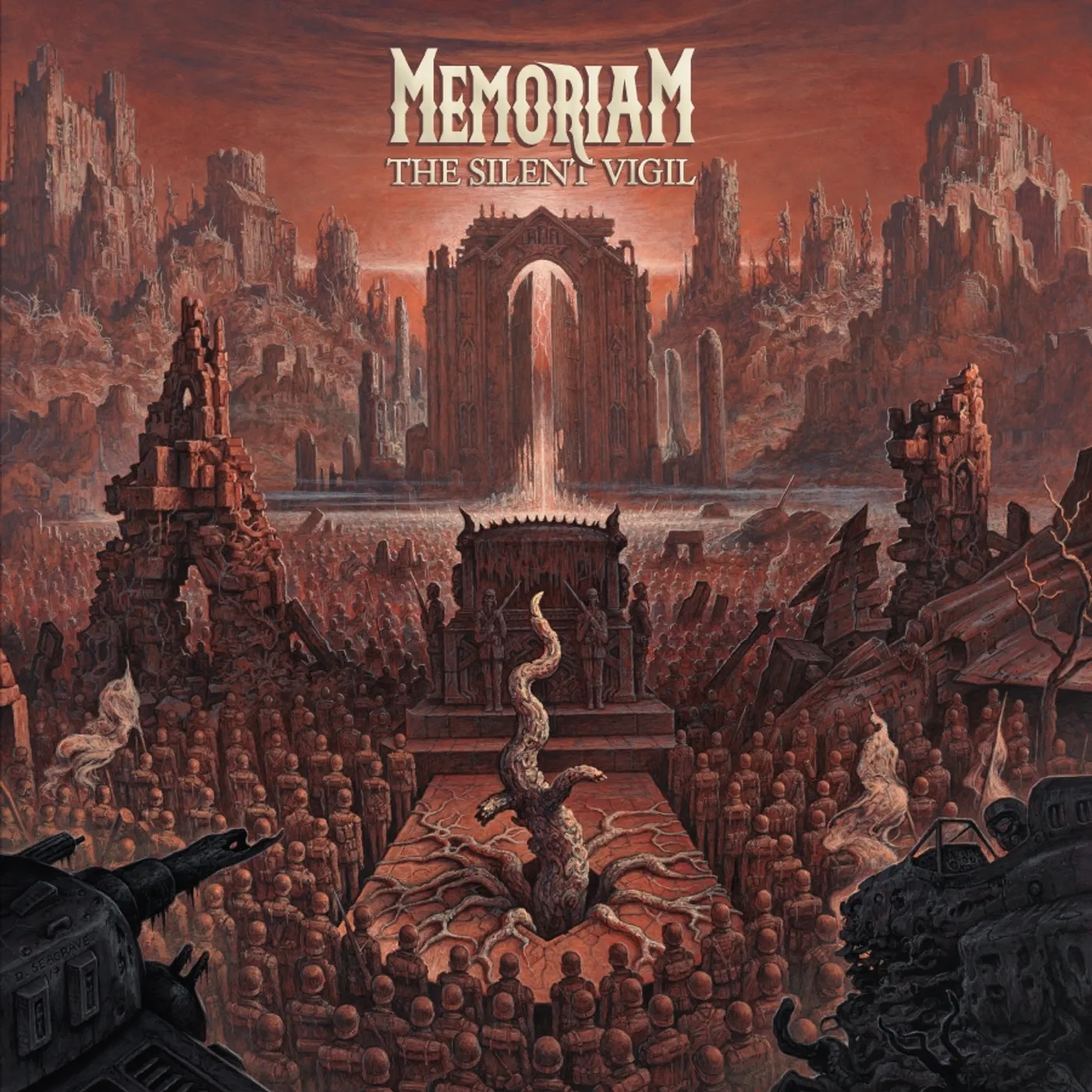 Memoriam SILENT VIGIL Vinyl Record