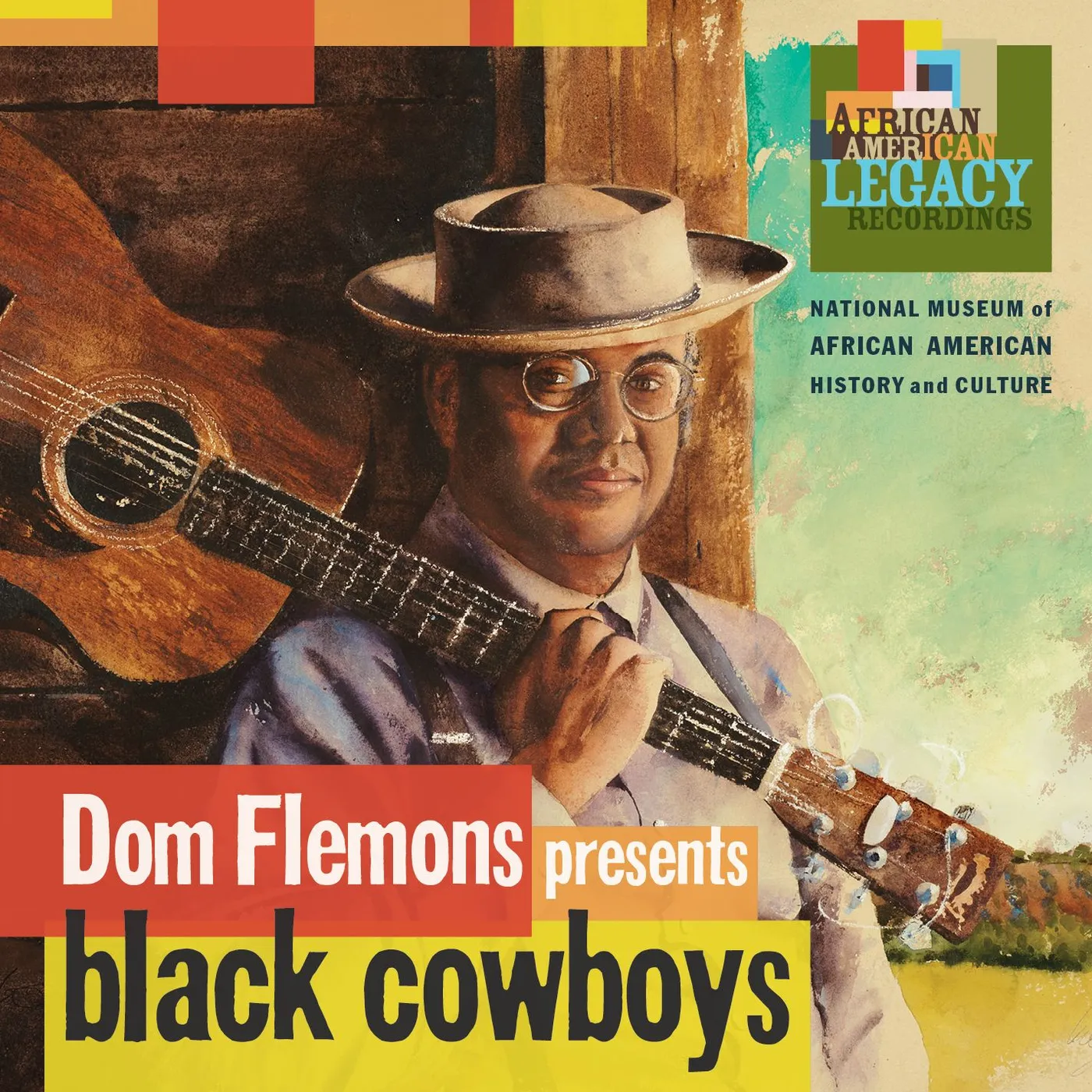Dom Flemons BLACK COWBOYS CD