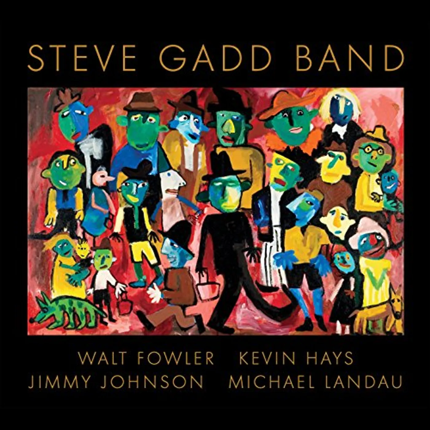 STEVE GADD BAND CD