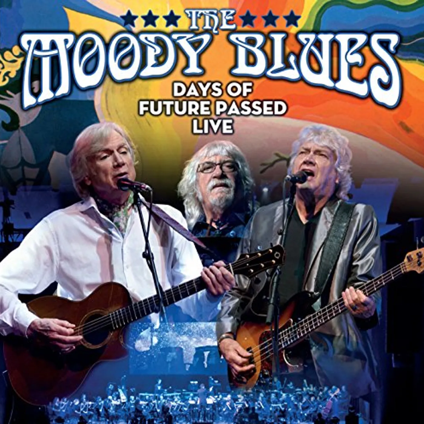 The Moody Blues DAYS OF FUTURE PASSED LIVE CD