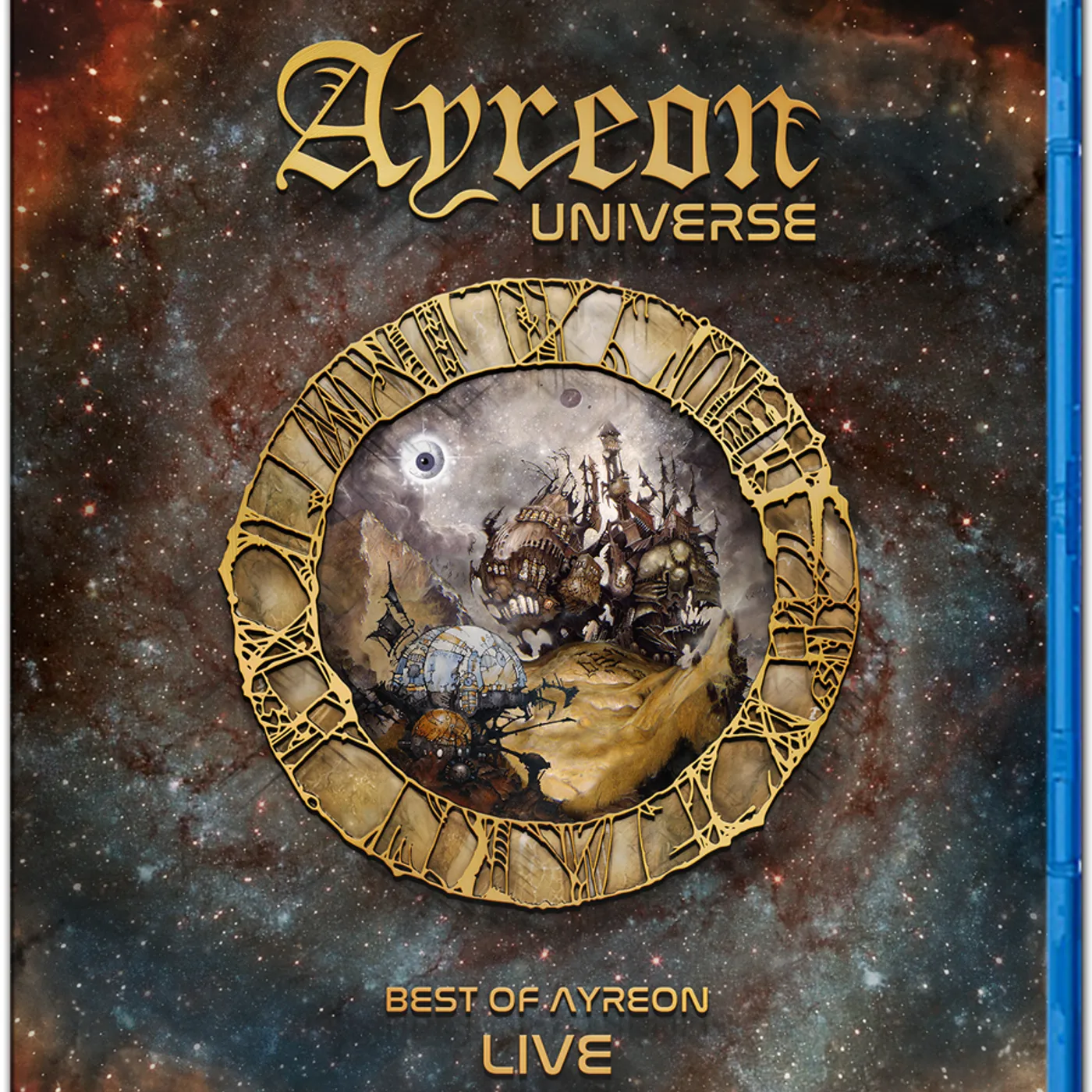 Ayreon UNIVERSE Blu-ray