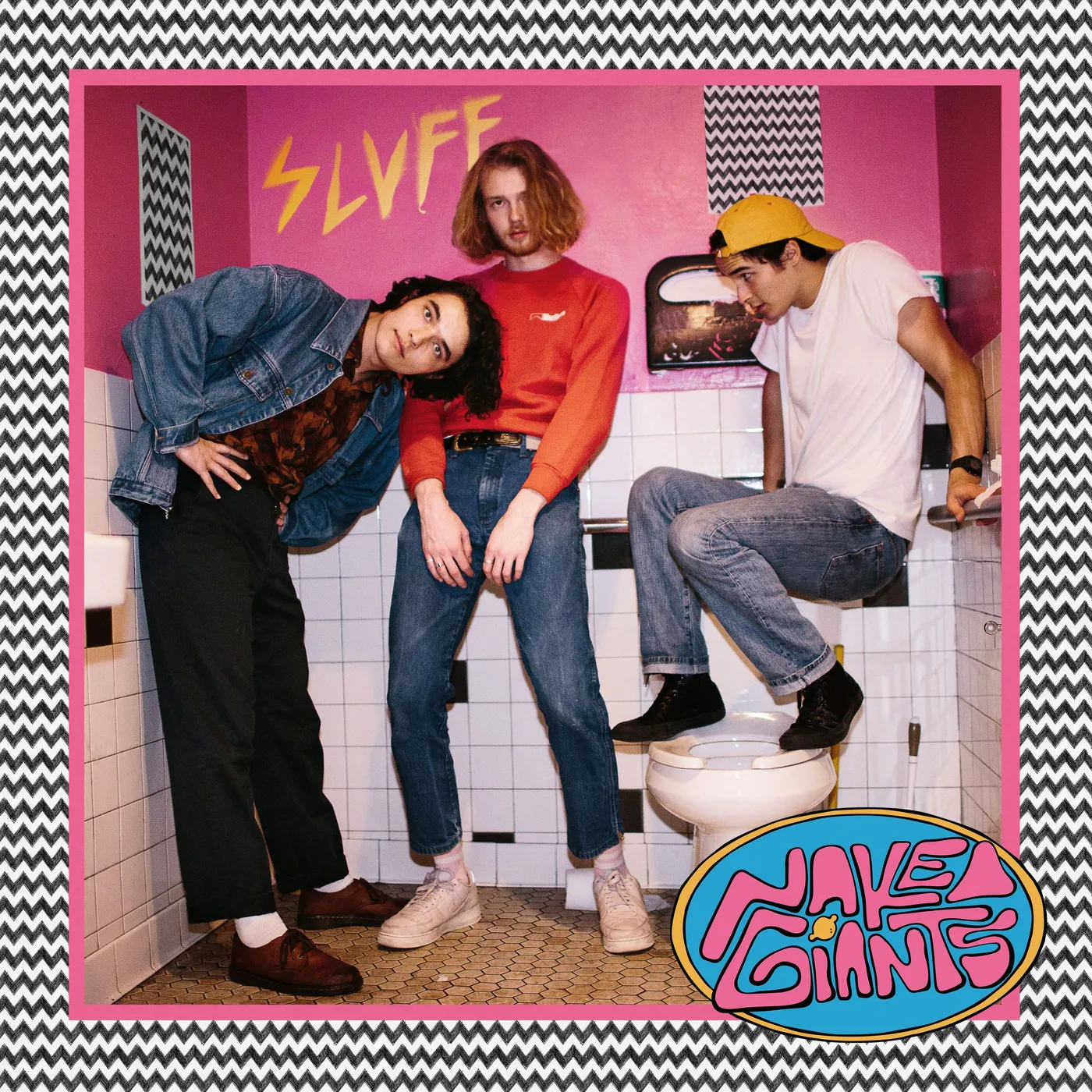 Naked Giants SLUFF CD