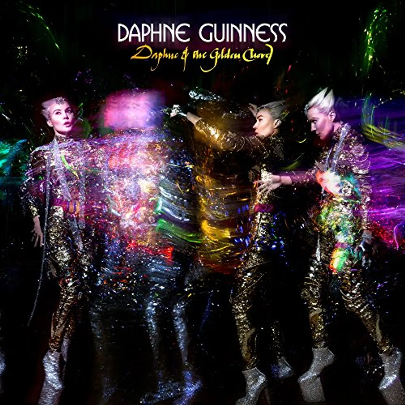 Daphne Guinness DAPHNE & THE GOLDEN CHORD CD