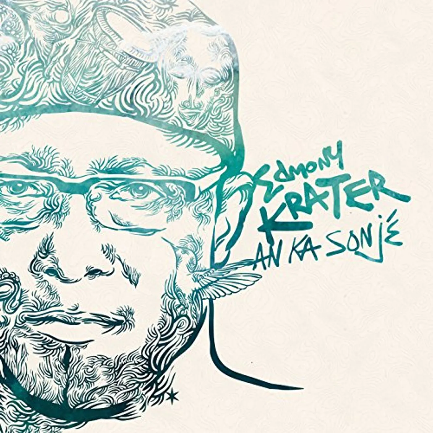 Edmony Krater AN KA SONJE Vinyl Record