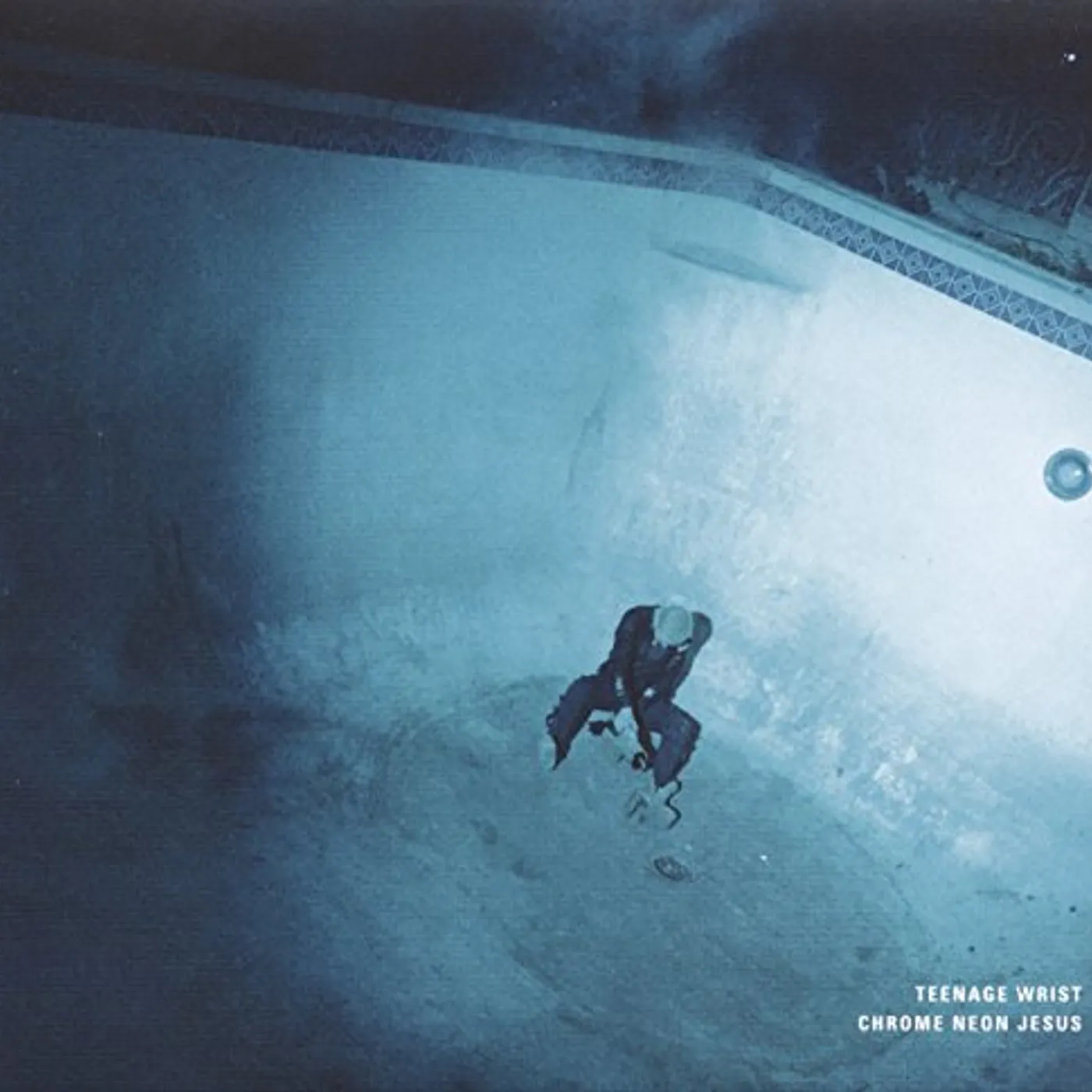 Teenage Wrist Chrome Neon Jesus Vinyl Record