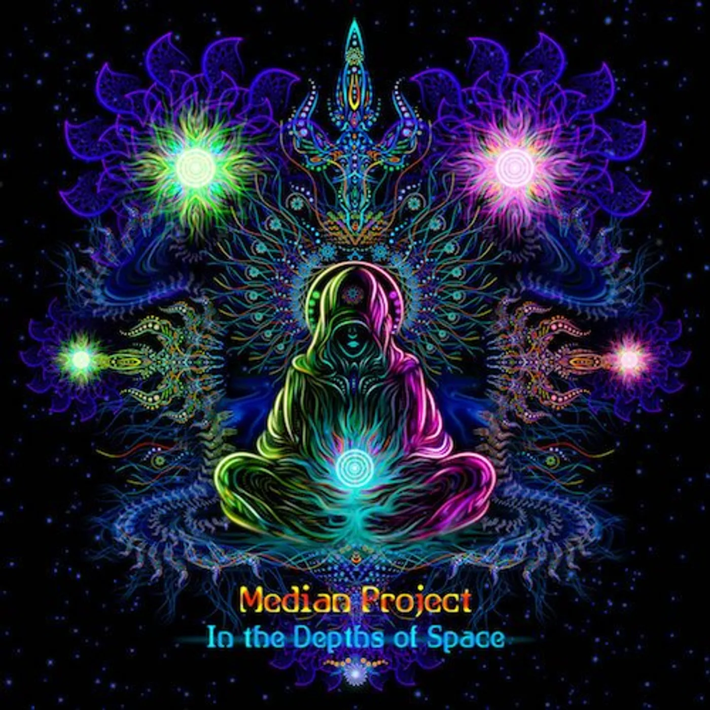 Median Project IN THE DEPTHS OF SPACE CD