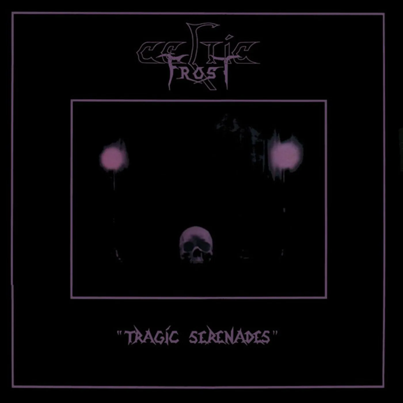 Celtic Frost TRAGIC SERENADES Vinyl Record