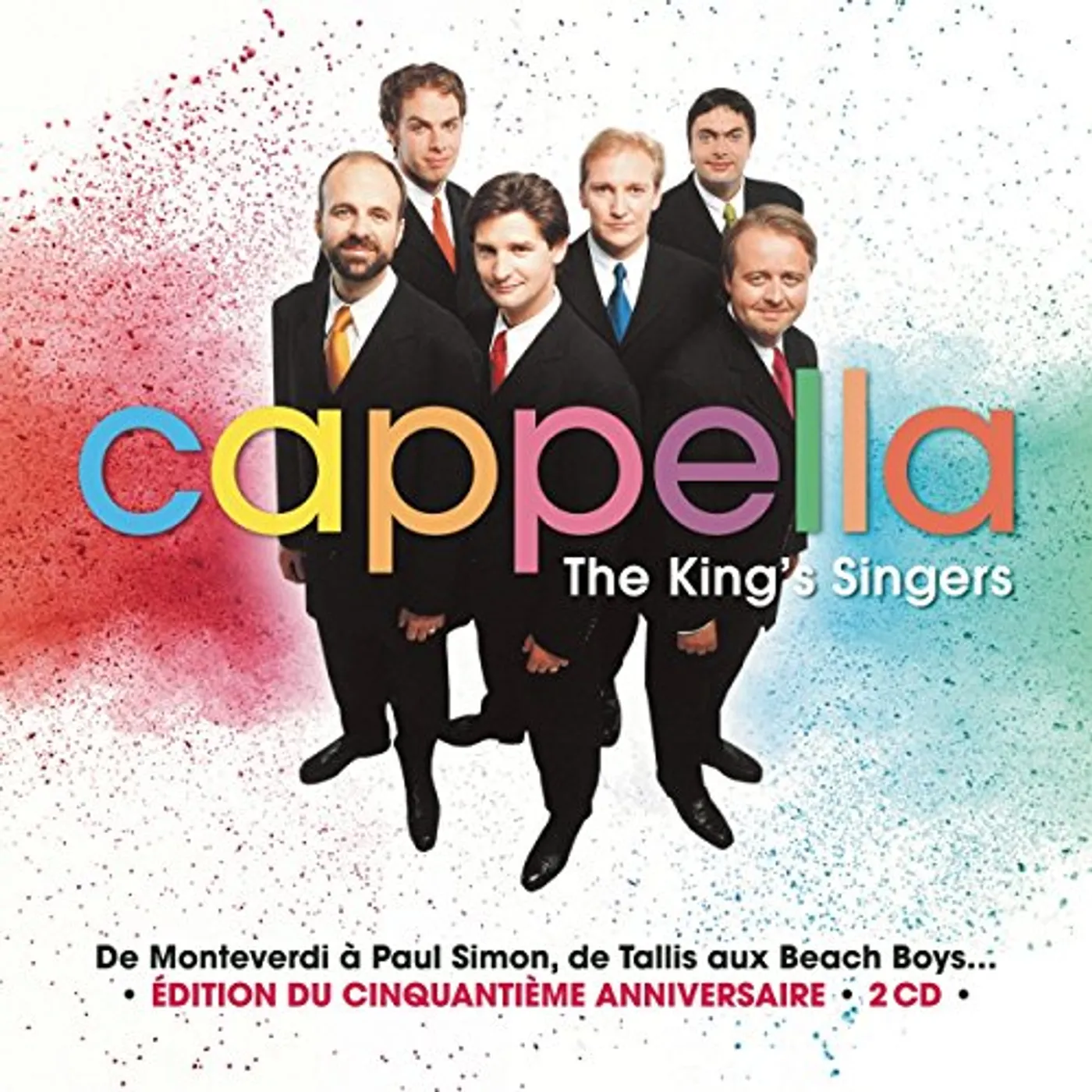The King's Singers CAPPELLA CD