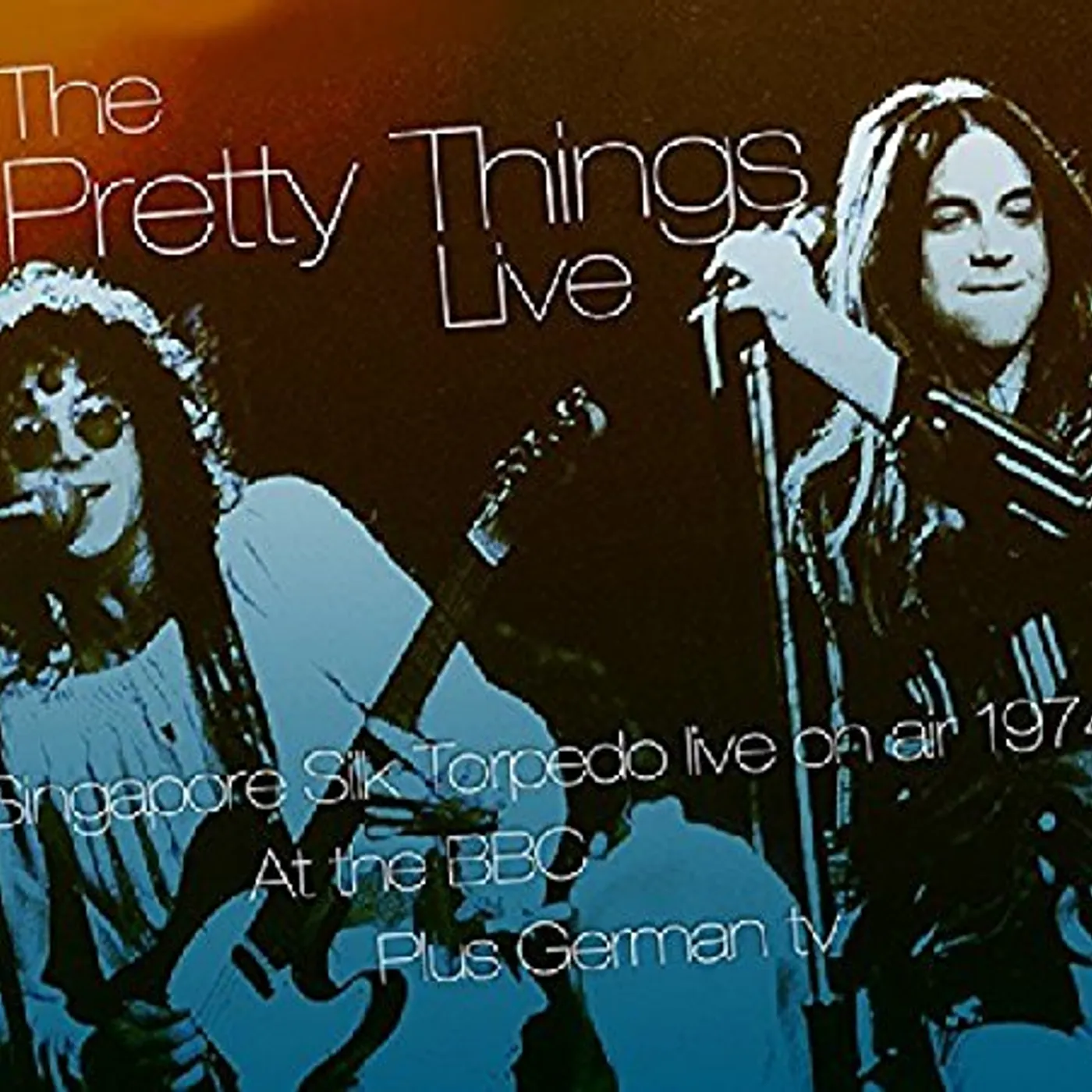 The Pretty Things LIVE ON AIR AT THE BBC & OTHER TRANSMISSIONS 74-75 CD