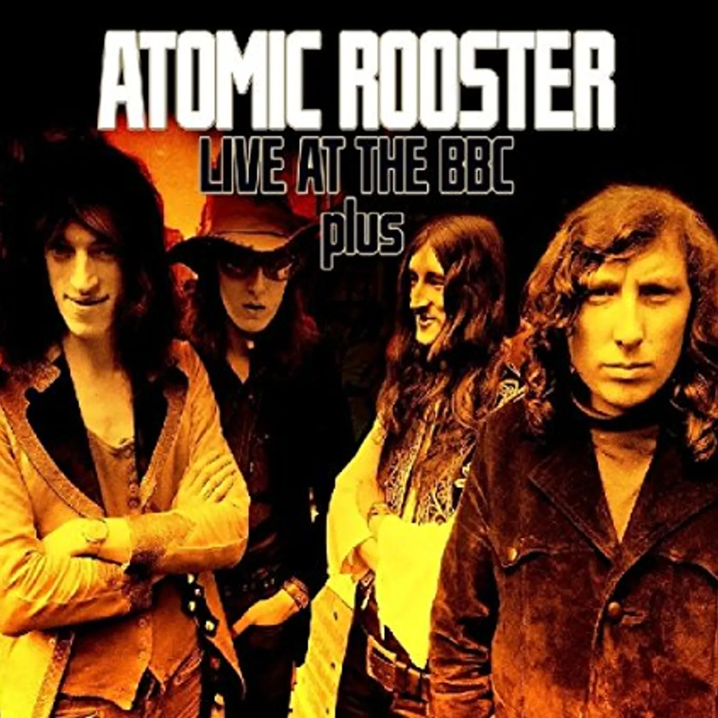 Atomic Rooster LIVE AT THE BBC & GERMAN TV CD