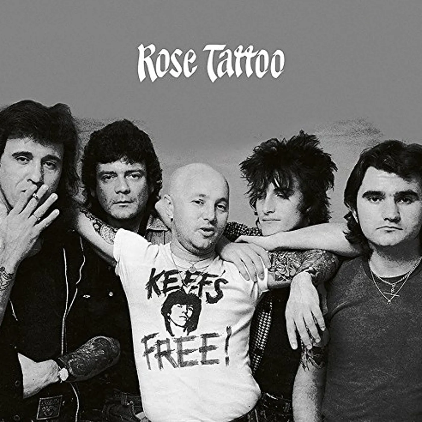 Rose Tattoo KEEF'S FREE: BEST OF 1978-1982 Vinyl Record